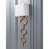 15-1018GL Sinuous 1 Light Sconce | Lifestyle Image