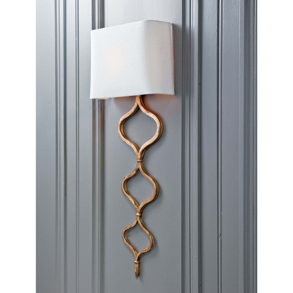 15-1018GL Sinuous 1 Light Sconce | Lifestyle Image
