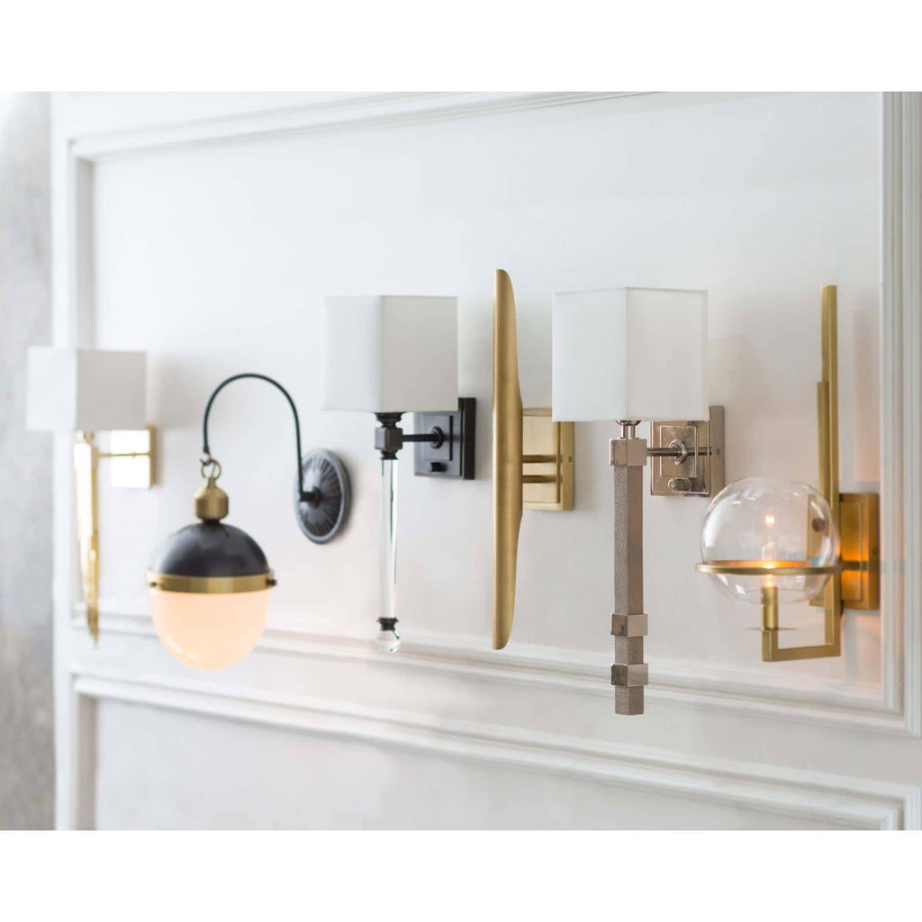 15-1045NB Redford 2 Light Sconce | Lifestyle Image