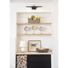 15-1047ORB Redford 2 Light Picture Light | Alternate Image