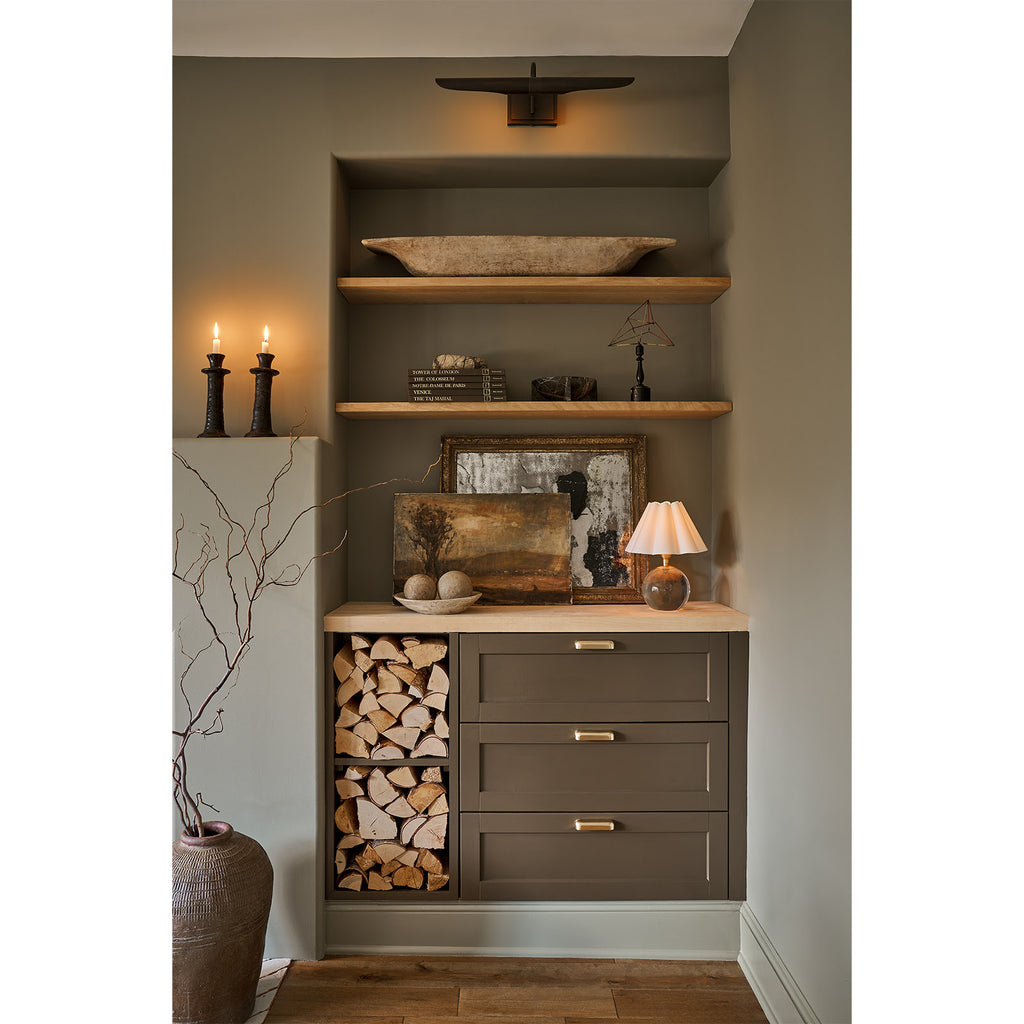 15-1047ORB Redford 2 Light Picture Light | Lifestyle Image