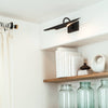 15-1047ORB Redford 2 Light Picture Light | Lifestyle Image