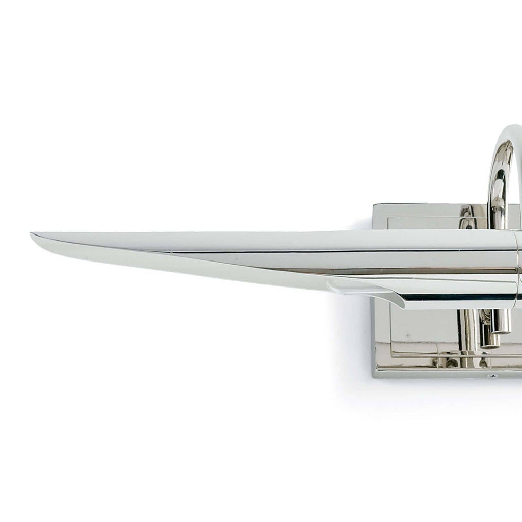 15-1047PN Redford 2 Light Picture Light | Alternate Image