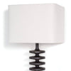15-1051EB Fishbone 1 Light Sconce | Alternate Image