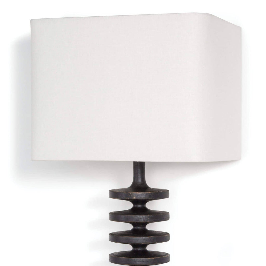 15-1051EB Fishbone 1 Light Sconce | Alternate Image