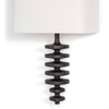 15-1051EB Fishbone 1 Light Sconce | Alternate Image
