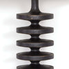 15-1051EB Fishbone 1 Light Sconce | Alternate Image