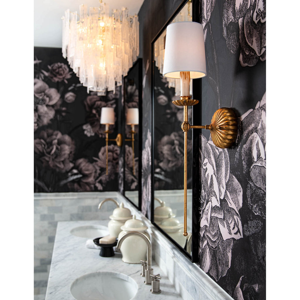 15-1073 Clove 1 Light Sconce | Lifestyle Image