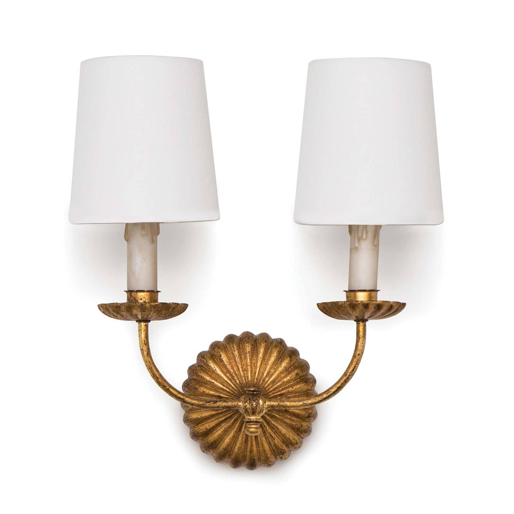 15-1074 Clove 2 Light Sconce | Main Image