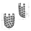 15-1083 Charlotte 3 Light Sconce | Dimensions Image