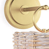 15-1102NB Nantucket 1 Light Sconce | Alternate Image