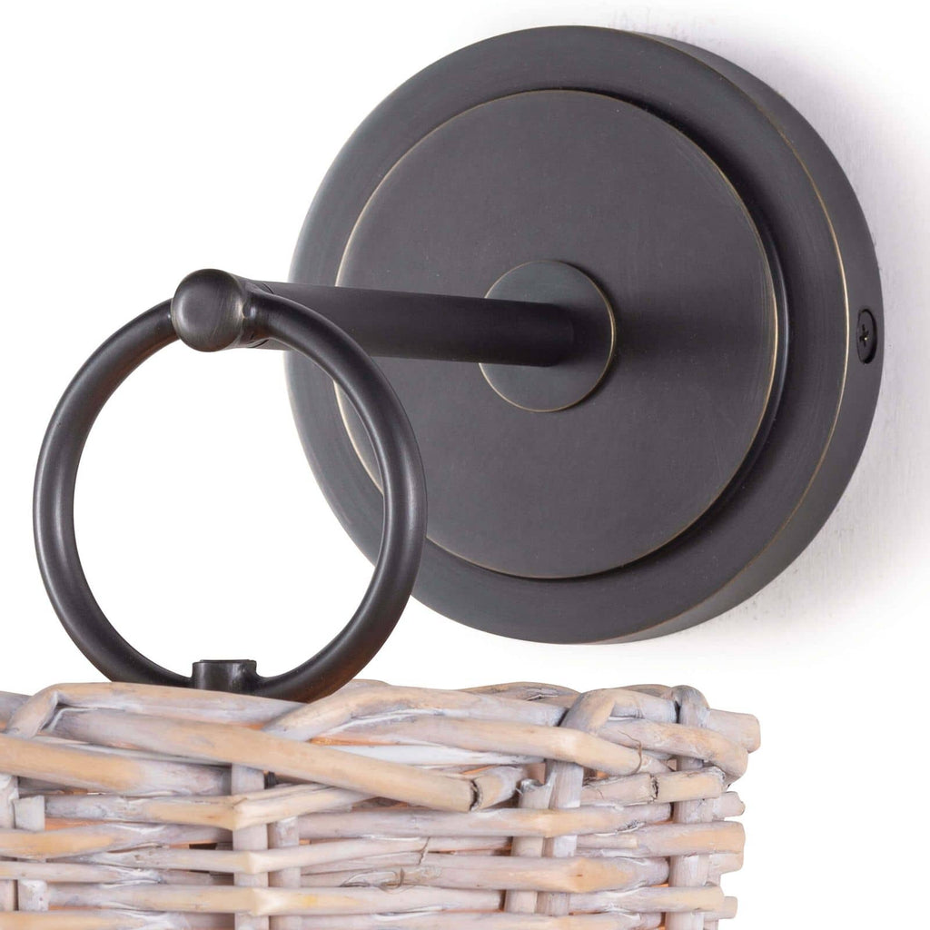 15-1102ORB Nantucket 1 Light Sconce | Alternate Image