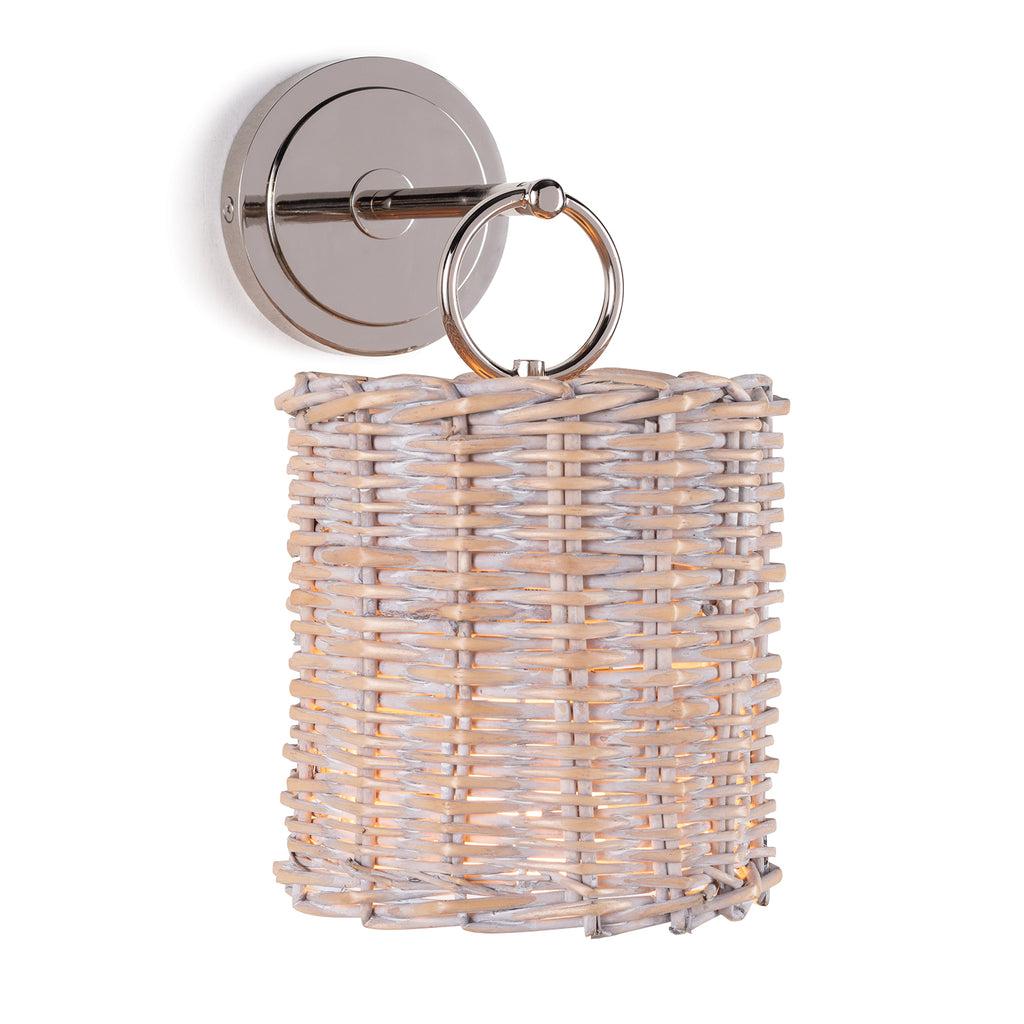 15-1102PN Nantucket 1 Light Sconce | Main Image