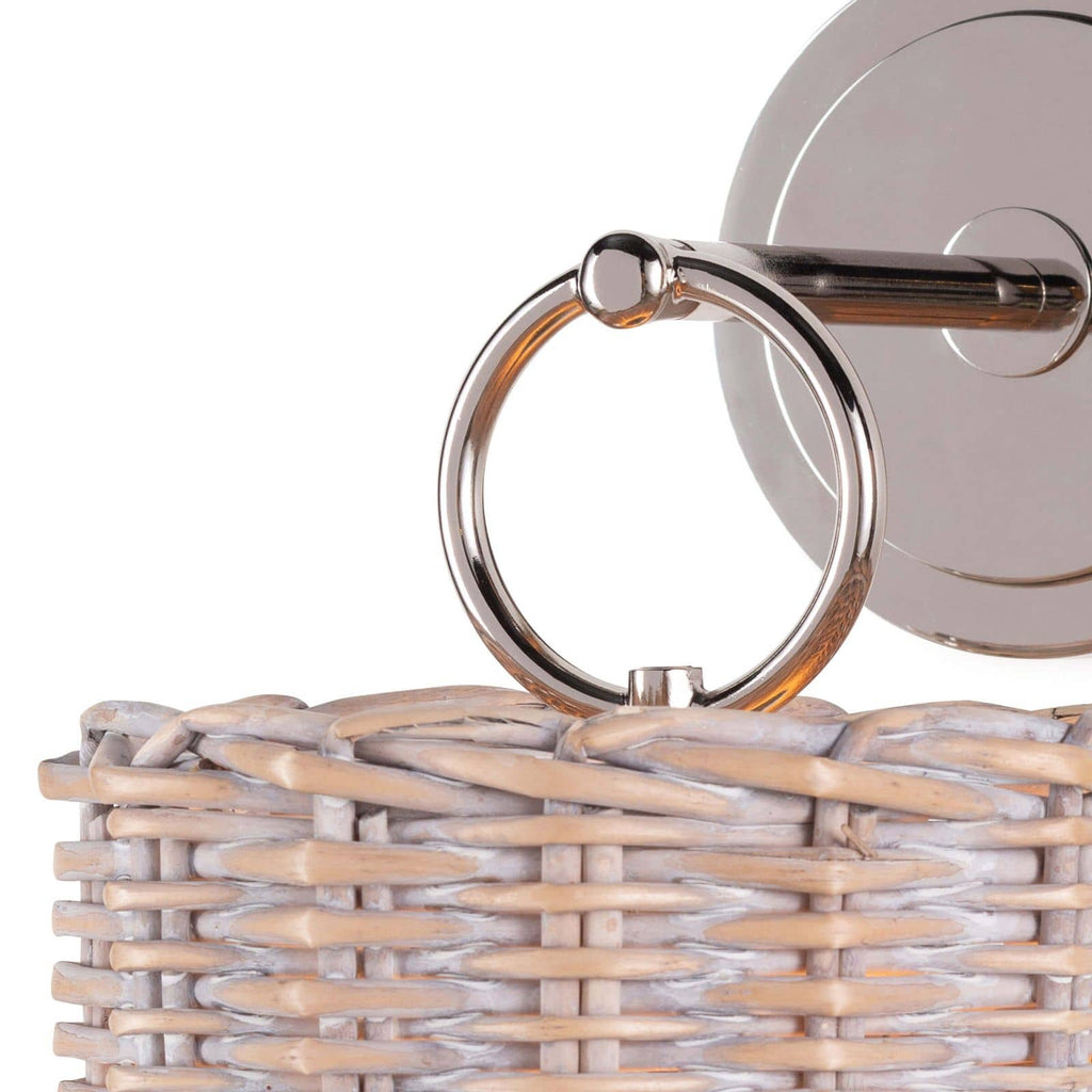 15-1102PN Nantucket 1 Light Sconce | Alternate Image