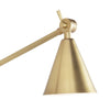 15-1115NB Sal 1 Light Swing Arm | Alternate Image