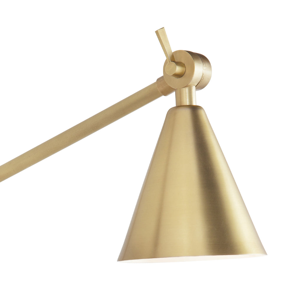 15-1115NB Sal 1 Light Swing Arm | Alternate Image