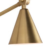 15-1115NB Sal 1 Light Swing Arm | Alternate Image
