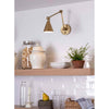 15-1115NB Sal 1 Light Swing Arm | Lifestyle Image