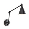 15-1115ORB Sal 1 Light Swing Arm | Main Image