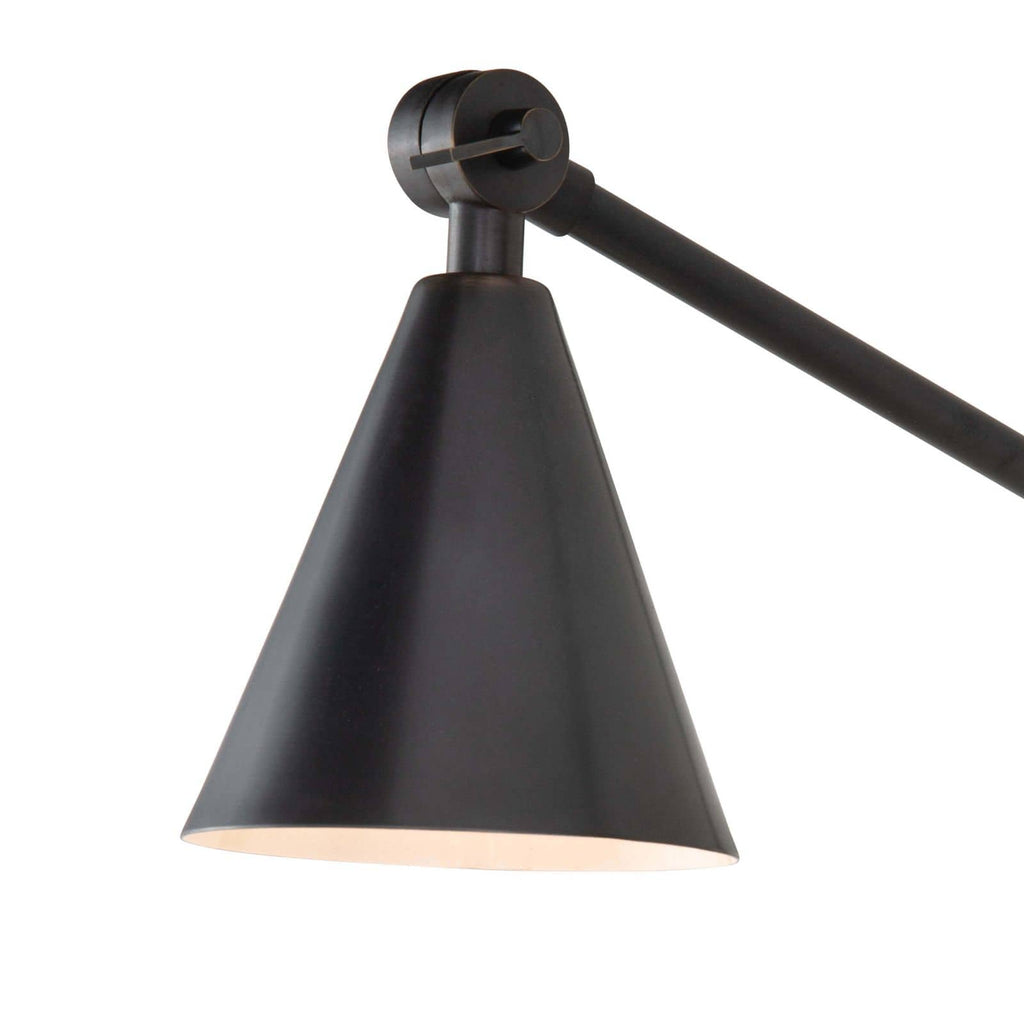 15-1115ORB Sal 1 Light Swing Arm | Alternate Image