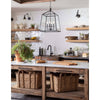 15-1115ORB Sal 1 Light Swing Arm | Lifestyle Image
