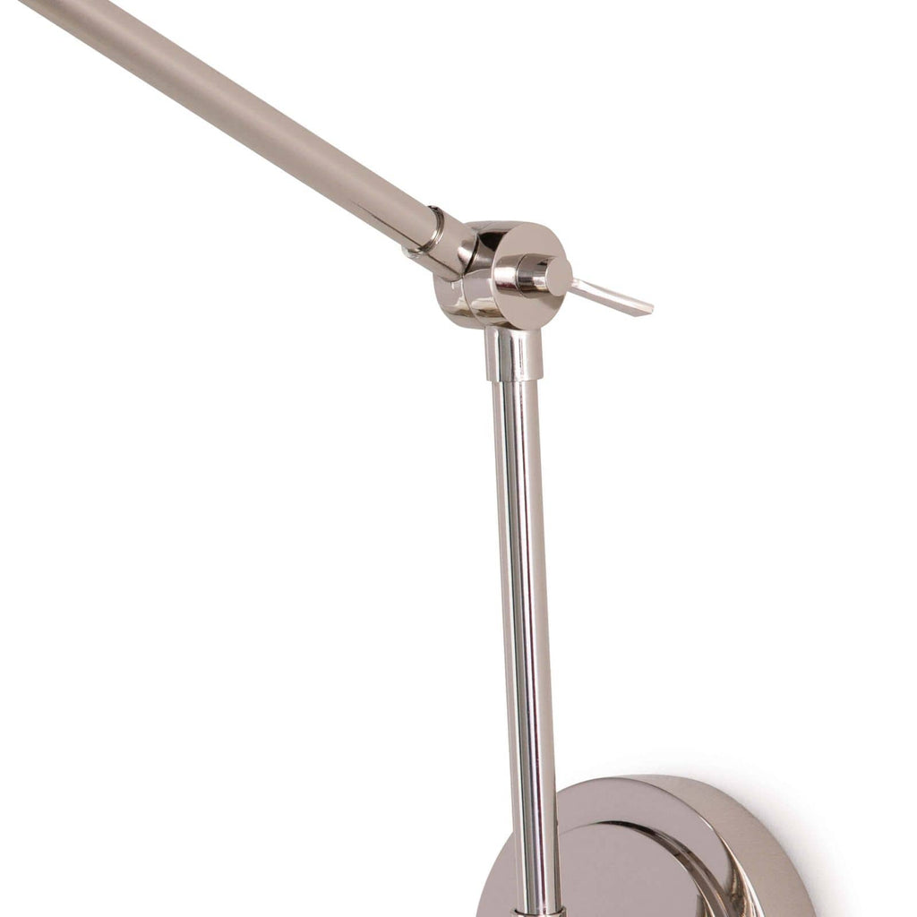 15-1115PN Sal 1 Light Swing Arm | Alternate Image