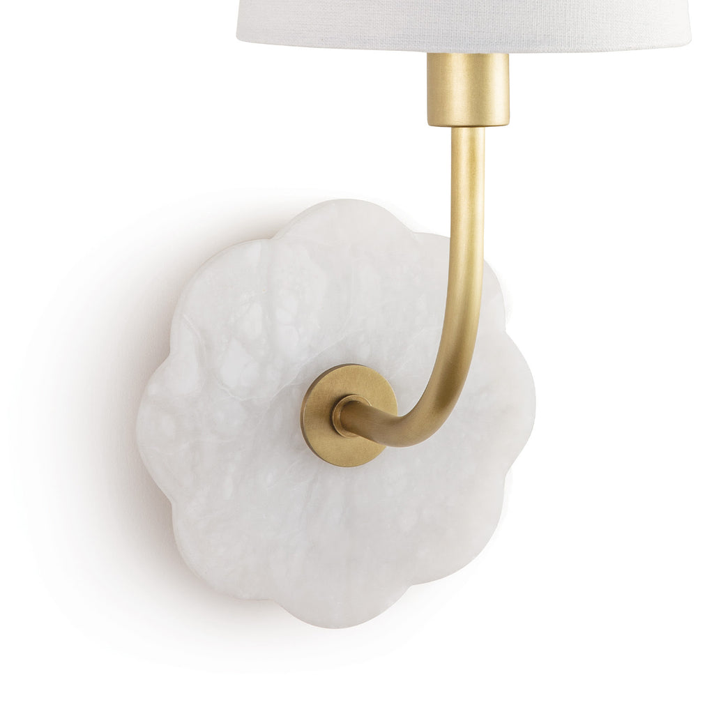 15-1119 Camilla Bent 1 Light Sconce | Alternate Image