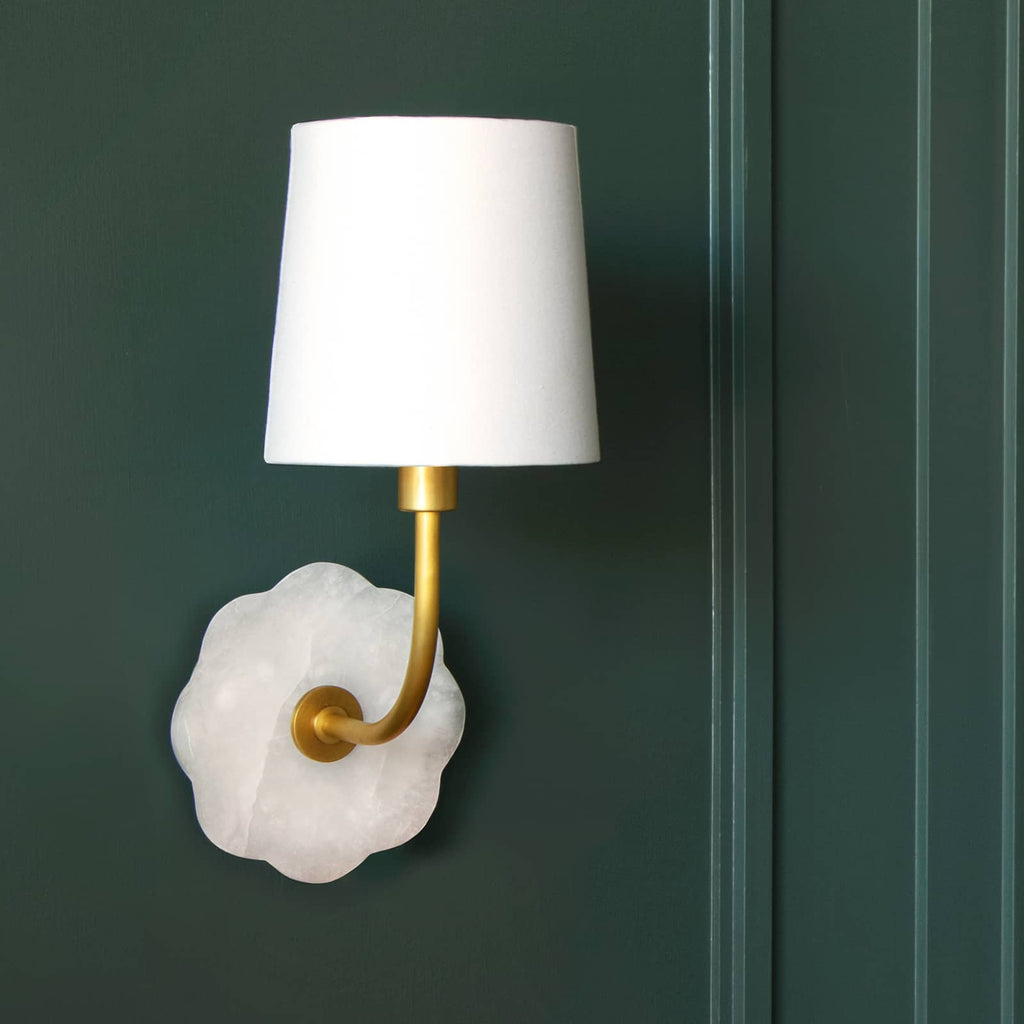 15-1119 Camilla Bent 1 Light Sconce | Lifestyle Image