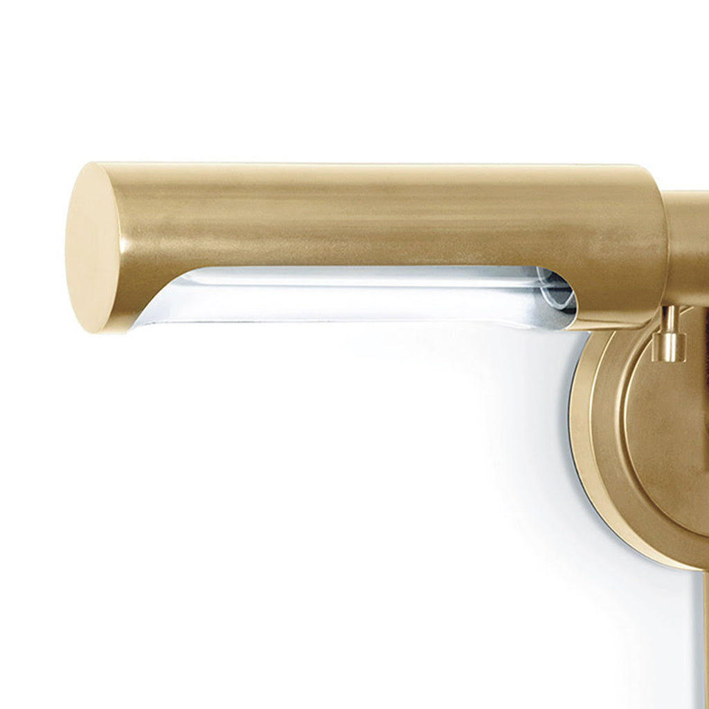 15-1153NB Noble 1 Light Swing Arm | Alternate Image