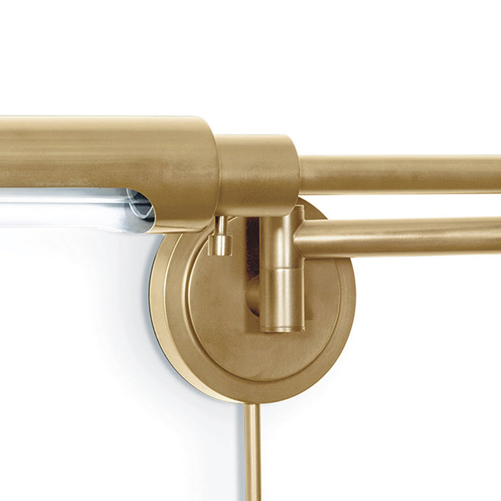 15-1153NB Noble 1 Light Swing Arm | Alternate Image