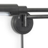 15-1153ORB Noble 1 Light Swing Arm | Alternate Image
