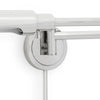 15-1153PN Noble 1 Light Swing Arm | Alternate Image