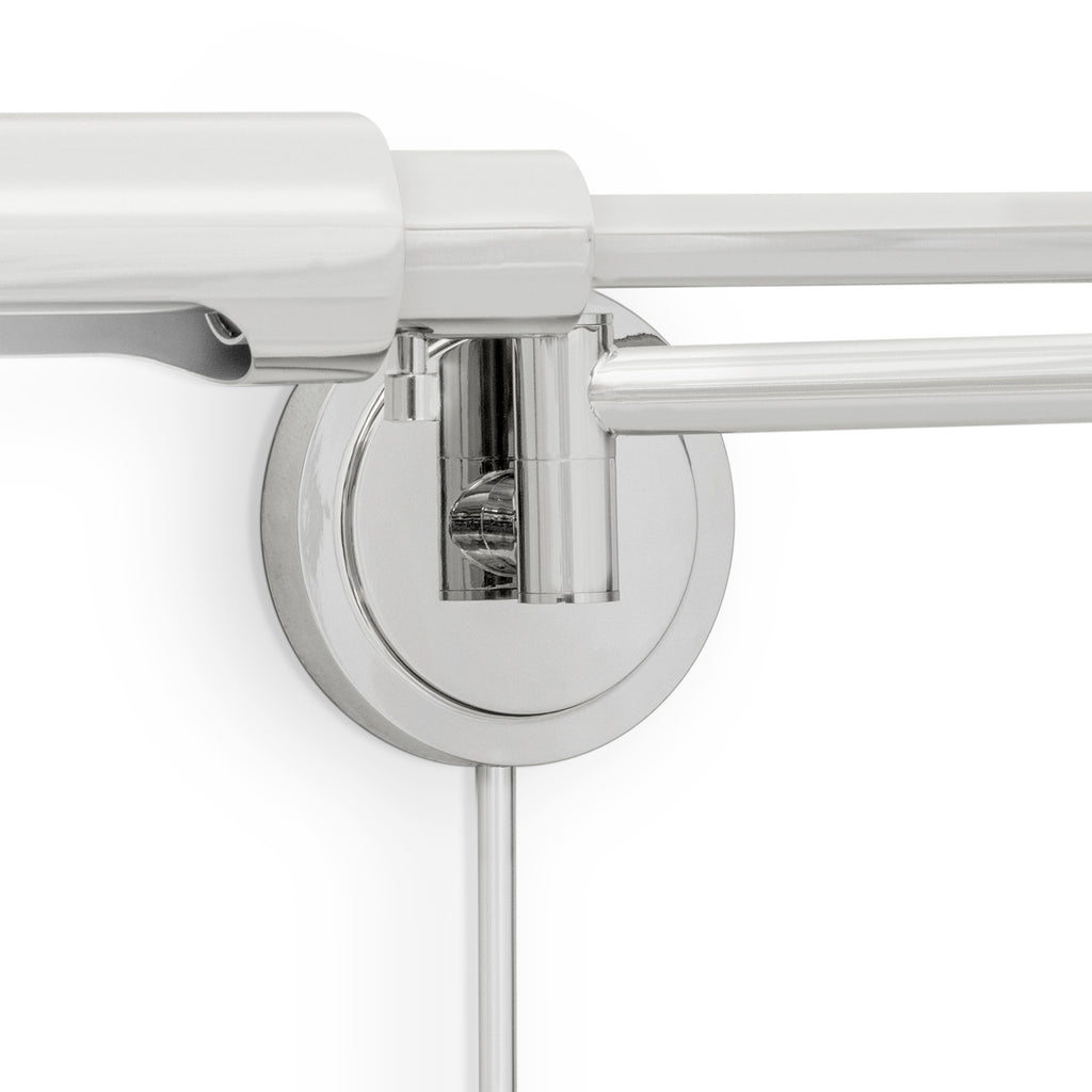 15-1153PN Noble 1 Light Swing Arm | Alternate Image