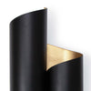 15-1157BLK Folio 2 Light Sconce | Alternate Image