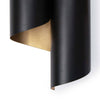 15-1157BLK Folio 2 Light Sconce | Alternate Image