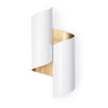 15-1157WT Folio 2 Light Sconce | Main Image