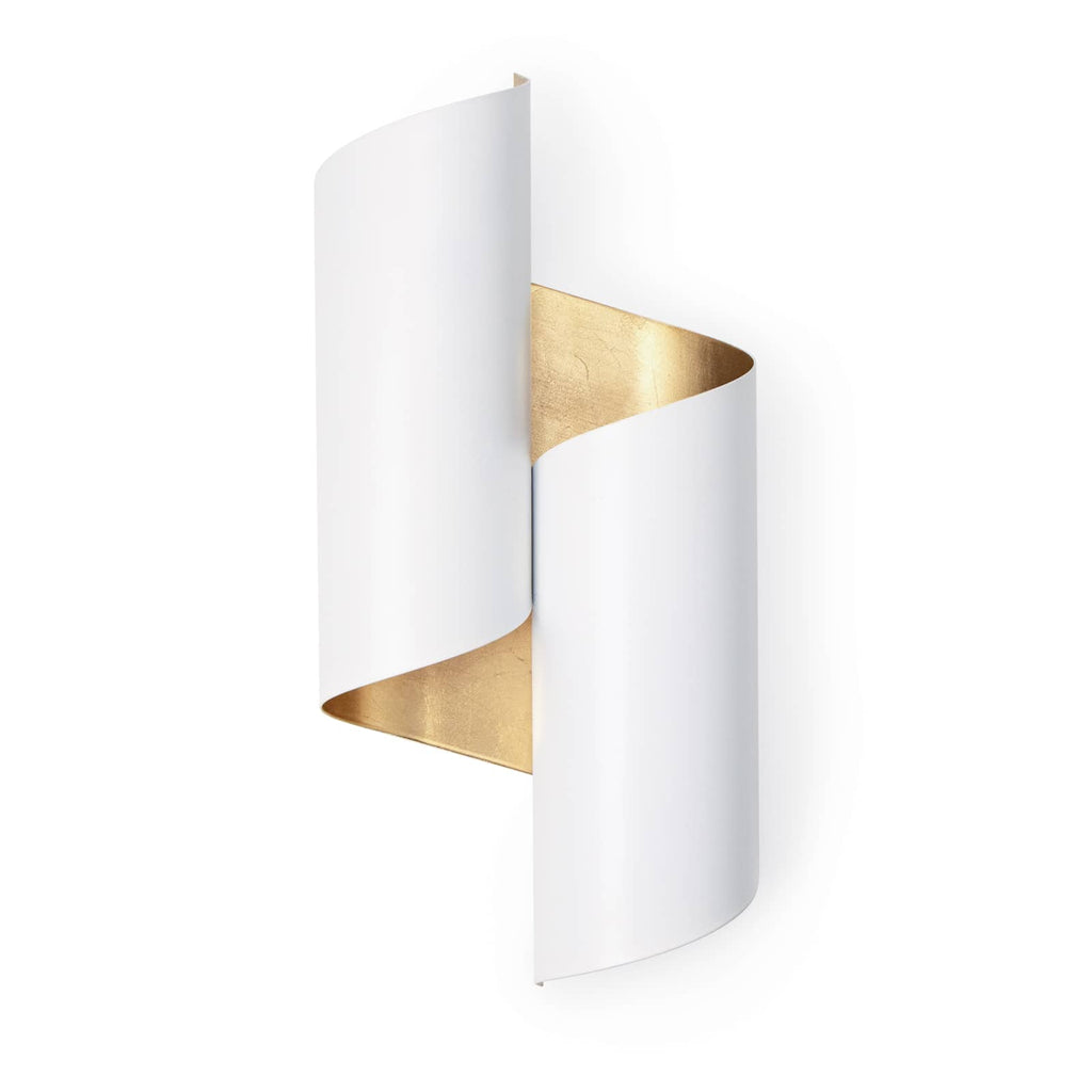 15-1157WT Folio 2 Light Sconce | Main Image