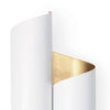 15-1157WT Folio 2 Light Sconce | Alternate Image