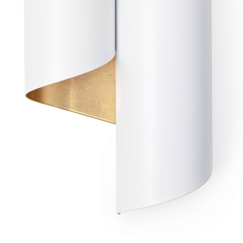 15-1157WT Folio 2 Light Sconce | Alternate Image