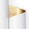 15-1157WT Folio 2 Light Sconce | Alternate Image