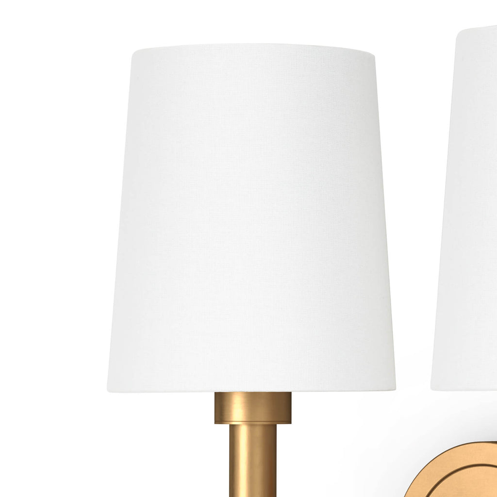 15-1172NB Legend 2 Light Sconce | Alternate Image