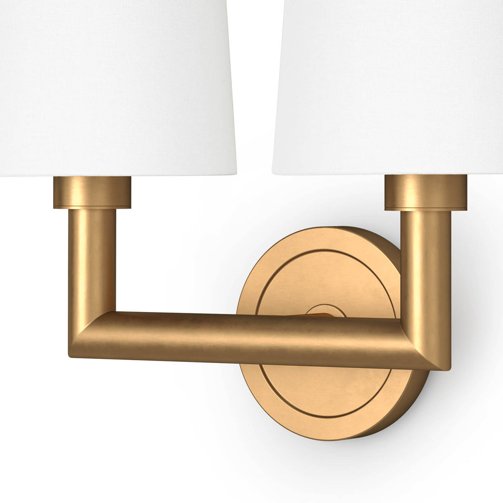15-1172NB Legend 2 Light Sconce | Alternate Image