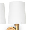15-1172NB Legend 2 Light Sconce | Alternate Image