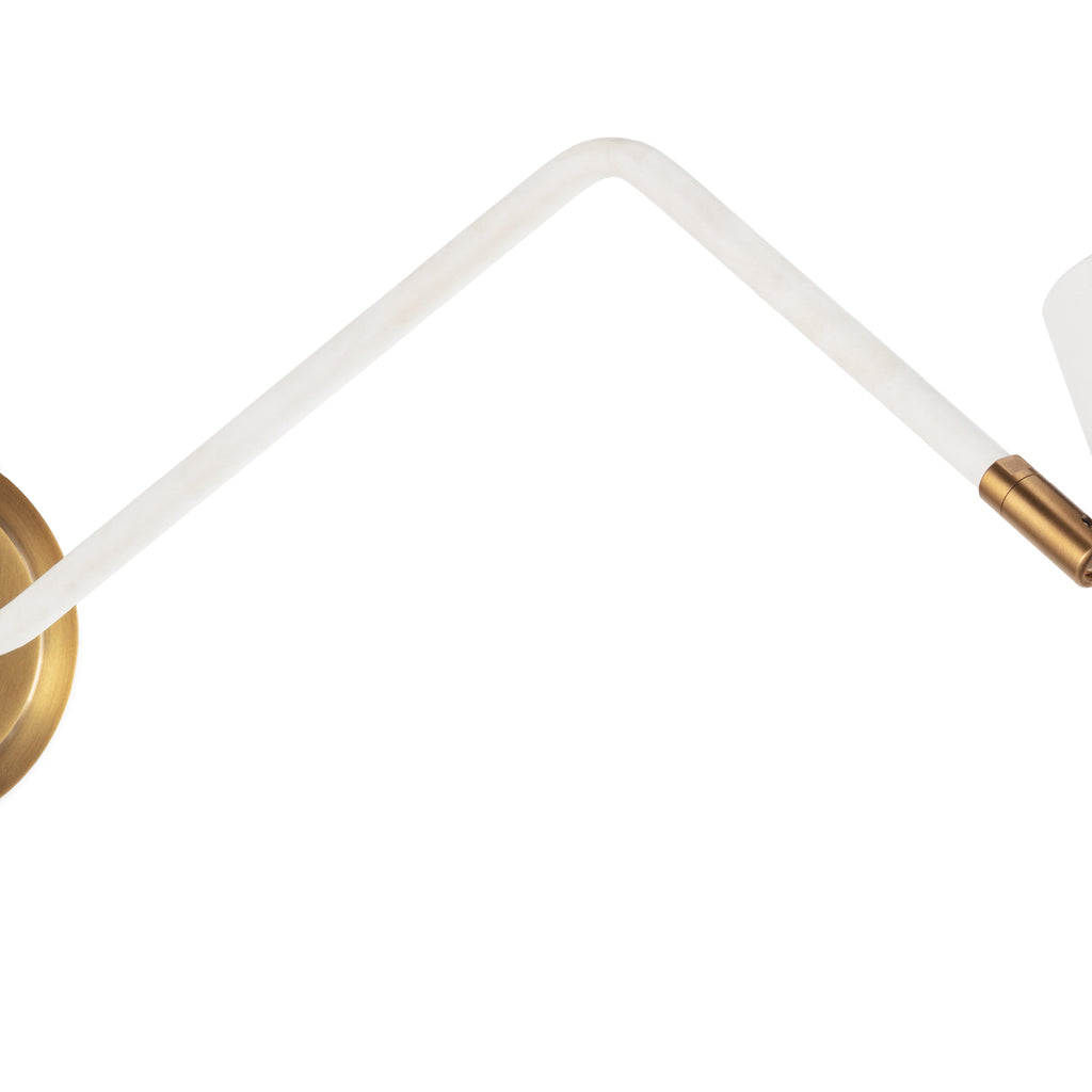 15-1182WTNB Spyder 1 Light Swing Arm | Alternate Image