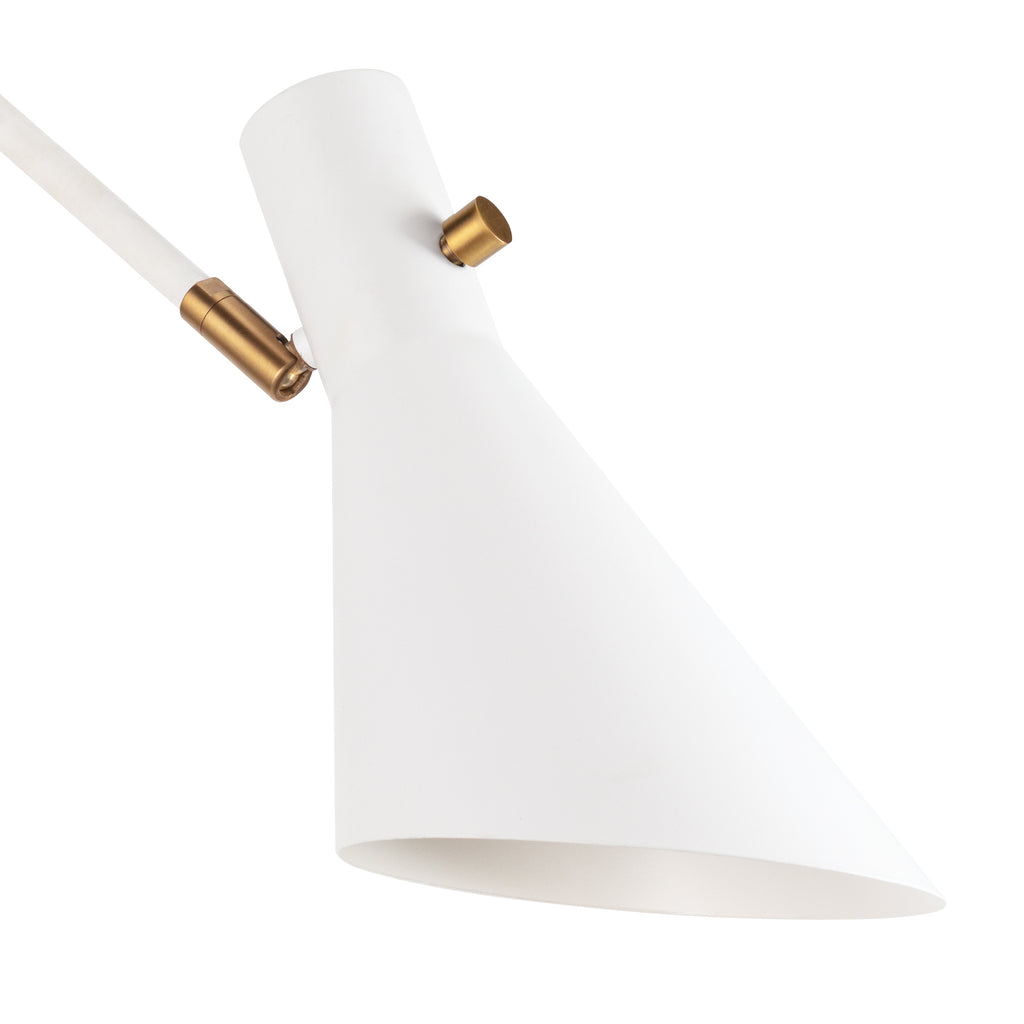 15-1182WTNB Spyder 1 Light Swing Arm | Alternate Image