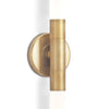 15-1198NB Wick 2 Light Sconce | Alternate Image