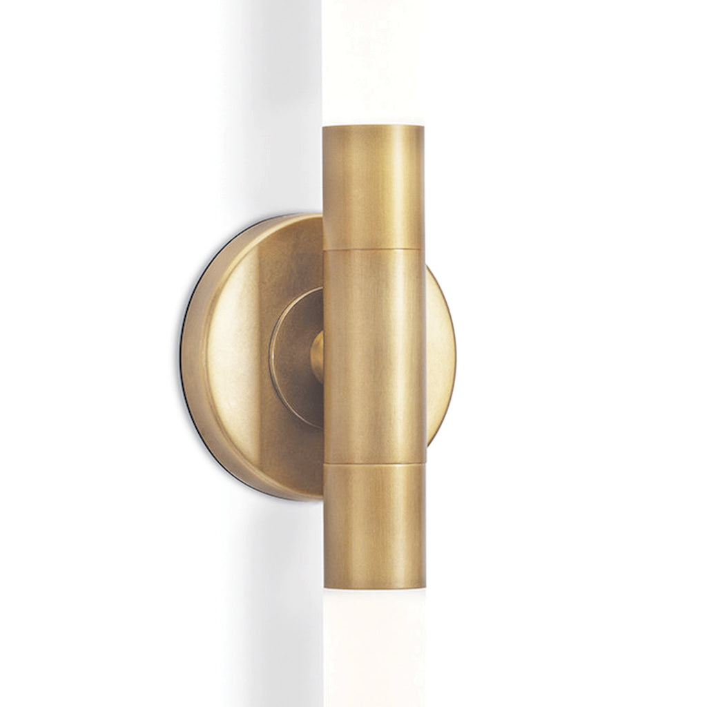 15-1198NB Wick 2 Light Sconce | Alternate Image