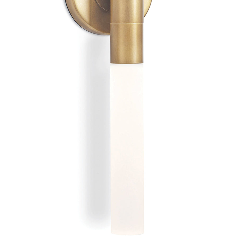 15-1198NB Wick 2 Light Sconce | Alternate Image