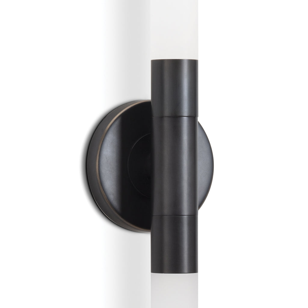 15-1198ORB Wick 2 Light Sconce | Alternate Image