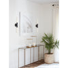 15-1198ORB Wick 2 Light Sconce | Lifestyle Image